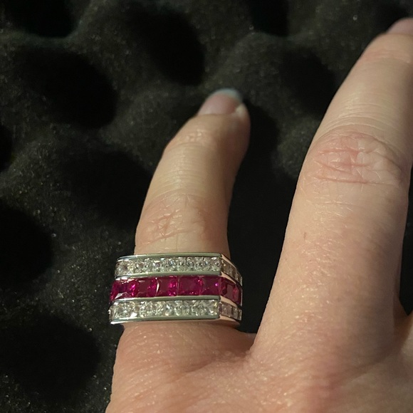 “Ruby” Ring - Picture 5 of 5